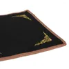 Jewelry Pouches Display Cloth Velvet Four Corner Embroidery For Trade Shows