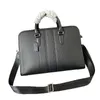 Designers maleta luxurys homens sacos de negócios pacote bolsa para laptop carta design bolsa de couro mensageiro capacidade bolsa de ombro168n