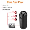 Portable Speakers Waterproof Outdoor TG117 Bluetooth compatible Wireless Bass Column Computer Sound Box Radio USB Subwoofer 221011