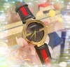 Reloj con esfera en forma de abeja pequeña para mujer, batería de cuarzo, movimiento japonés, cinturón de cuero genuino, pulsera informal de negocios ultrafina de cerámica248C