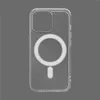 Magsoge прозрачный корпус Акриловый магнитный ударной чехлы для телефона для Apple iPhone 14 13 12 11 Pro Max 14plus Совместимый