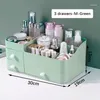 Opbergdozen capaciteit lade Make -up Organisator badkamer make -updoos vrouwen huidverzorging kaptafel cosmetische lippenstift schoonheid case