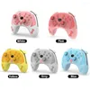 Contrôleurs de jeu Contrôleur sans fil pour commutateur/commutateur Pro/commutateur Lite manette de jeu capteur double moteur six axes Puggie Gam