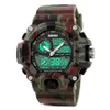 S-Shock Men Sports Watches LEDデジタルウォッチファッションブランドアウトドア防水ゴム軍軍事ウォッチRelogio Masculino Drop SH235R