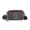 Modeontwerper zakken dames nieuwe 2022 kleur contrast camera oceaan letter een schouder crossbody clutch tassen voor vrouwen