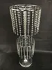 Party Decoration 75 cm Tall Silver Crystal Wedding Flower Stand Bord Centerpiece Event 10st/Lot