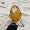 Abendtaschen Junge Mädchen Mode Einfache herzförmige Kette Messenger Schulter Damen Trend Tragbare Casual All-Match Totes Handtaschen