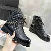 2022 Designer Boots Shoes Nude Black Pointed Toe Mid Heel Long Short Boots Shoes mee