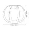 Stehlampen Lampenschirm Rahmen Lampenschirm Metallkäfig Licht Eisen Anhänger Halterung Schutz Glühbirne Käfige Abdeckung Regalabdeckungen Halter Kronleuchtertisch