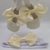 İlk Walkers Dillling Sparkle Pearly Bebek Ayakkabıları ve Kafa Bandı Born Emzik Seti Fildişi Boncuk Tasarımcı Markası 0-1y Kız Beş Bale