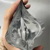 Empty 7g 1/4oz Package Smell Proof Mylar Bag Packaging Stand Up Pouches Heat Seal Resealable Edible Bags with Window Small MOQ Customization