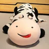 80-120 cm Giant Size Lying Cow Soft Plush Sleep Pillow Fyllda s￶ta djurens n￶tkreatur Plush Toys For Children Lovely Baby Girls Gift