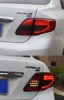 Ensemble de feux arrière de voiture, clignotants, clignotants, pour Toyota Corolla, feu arrière LED 2007 – 2010, feu arrière de freinage et de stationnement