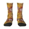 Calcetines para hombres Gustav Klimt Hombres Mujeres Crew Unisex Moda Muerte y vida Primavera Verano Otoño Vestido de invierno