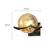 Lampa ścienna LED Nordic Night Lightions Living Room Jungle Księżyc do sypialni Dekor Home Applique Murale Lights