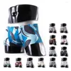 Underbyxor Multi Printed Milk Fiber Softy 10Pack/Lot Men Underwear Boys Comfy Boxer Trunk Shorts Pouch Breattable UD08