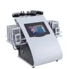Professionell kroppsfett 40k ultraljud fettsugning RF -utrustning vakuum bantning rf smal lipocavitation ultraljud lipo cavitation maskin