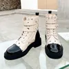 2020 модельер -дизайнер канал сапоги Nude Black High School и Long Boots Long Boots Aan