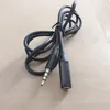 Ungebrochenes Metallrunde Audio Kabel Männlich Stereo Auxiliary Aux Erweiterung für Mobiltelefon MP3 -Lautsprecher Tablet PC