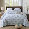 Zestawy pościeli pikowana kołdra 3pcs bawełniana wysokiej jakości pikowanie patchwork bedspread trakt