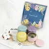 Storage Bottles 4PCS Luxury Candle Jars With Lid Bulk Round Container Tins Empty Box For DIY Salves Skincare Beauty Samples