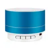 A10 Mini Mini Metal Subwoof Sound Sound Wireless Bluetooth Speaker مع بطاقة Mictf لـ iPhone iPad PC Computer APPS DHL