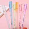 Macaron Colour Pen Modelling Dot Glue Color Quick Drying Hand In Account Adhesive DIY Korean Stationery Making Tools