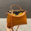 Shopping Bags Shoulder Fabag tote Leather Designer Handbag Women Tote Fashion Buckle Vintage Bag Crossbody Purses 220822