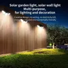 10W solv￤gglampor 2835 SMD 113LED SOLAR Powered Outdoor Emergency Security Garden Wall Motion Sensor Light