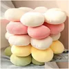 Plush Dolls Doll Thip Pillow Cushion Floor stoel kussens Kantoor Tatami autostoel Daisy Flower Drop levering speelgoed Geschenken Gevulde anima dhamx