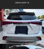 Toyota Highlander LED 테일 라이트 브레이크 리버스 주차장 러닝 리어 램프 스 트리머 회전 신호 조명을위한 자동차 미등 어셈블리