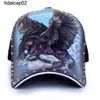 Hats Men's Fashion Spring and Summer Baseball Personality Tattoo Print 3d Sunshade Wide brim Hard top Fashion Brand Duck Tongue