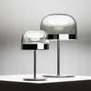 Lampes de table nordique moderne LED pour salon chambre lit lampe d'appoint or Rose argent lampara de Mesa Para El dortoir