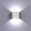 Wandlampen LED LAMP MODERNE 6W BINNEN LICHTBRIJKTE Woonkamer Bedroom Bed Bed Lighting Home Balway Loft Dimable