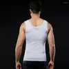 Shapers do corpo masculino 2022 Chegada Men modelador Slimming Vester Weight Peso Sport Sport Tshirt Tank Top Slim Girdle Slim