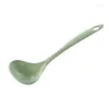 Dinnerware Sets Wheat Straw Spoon Fashion Grade For Soup Dishes Home Kitchen Supplies 1 Pc. LKS99