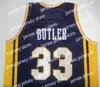 Basketbal Jerseys Custom #33 Jimmy Butler Marquette College Basketbal Jersey Heren Gestikt Elke Maat 2XS-5XL Naam En Nummer Top Kwaliteit