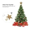 Kerstdecoraties Treetop Decor Decoratieve lichtgevende schattige boom met touwtje