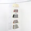 Storage Boxes Bag Hanging Wardrobe Non-woven Fabric Three-dimensional Washable Dustproof