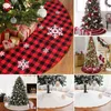 Christmas Decorations 48 Inch Tree Skirt Merry For Home 2022 Ornaments Navidad Noel Happy Year 2023