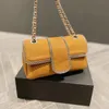 Luxurys Designer Classica borsa a tracolla in pelle nabuk Borsa a tracolla da donna Banchetto Shopping Matrimonio Tempo libero Pacchetto business ultimo modello 2022 Hot