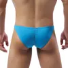 Underpants Man Sexy BuShaper Briefs For Gay Show Low Waist Penis Pouch Elastic Ass Seamless Erotic Lingerie U-covex Club Sport