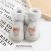 First Walkers Winter Products Chaussures de chaussettes pour enfants Lamb Snow Snow Snow Snow Baby Brodemery Toddler