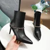 Boots du design de luxe Louiseity Fashion Women Business Business Decoration Elegant Decoration hivernale Snoi chaude sans glissement High Heel Knight Tassel Casual Cascs Boots VIUTONITY 07-016