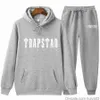 Tuta da uomo nuova TRAPSTAR Felpa con cappuccio moda Abbigliamento sportivo Abbigliamento uomo Jogging Casual Uomo Running Tute sportive Pantaloncini firmati 2 pezzi Set plus size huiya03