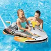 Life Vest Buoy Pool Floats With Water Gun For Kids Learn-To Swim Swimming Float Ride On Racer Swimming Ring Outdoor Beach Lake Water Boat T221214