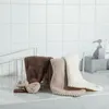 Towel Highly Quick Drying Lint-Free Cleaning Cloth Bow Coral Velvet Hand Cleaner Bathroom Thickened Kitchen Dishcloth