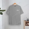 Xinxinbuy Men Designer Tee T Shirt Paris Sea Wave Print London Cotton Women White Black Gray XS-L