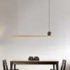 Pendelleuchten Postmoderner Kronleuchter Geometrische lange Kronleuchter Kupfer Modernes minimalistisches Licht Luxus Wohnzimmer Küchenlampe Lamparas