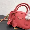 5A Sacs à chaîne de créateurs mini Saffiano veau le sac fourre-tout femmes sac à bandoulière sac à main de luxe mode bandoulière haut 2022